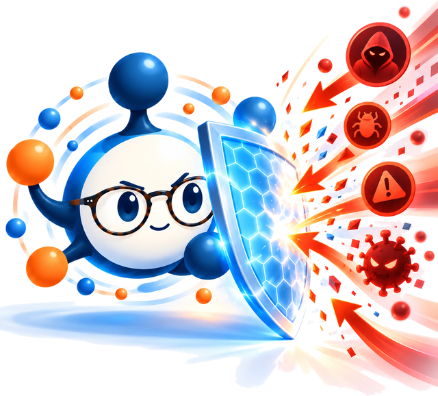 Synapse Halo mascot - Attack